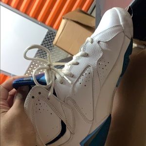 Jordan French blue 7s